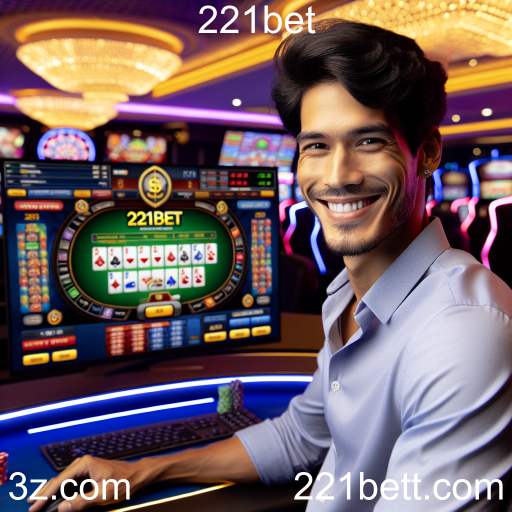 Descubra o Mundo dos Cassinos Online na 221bet