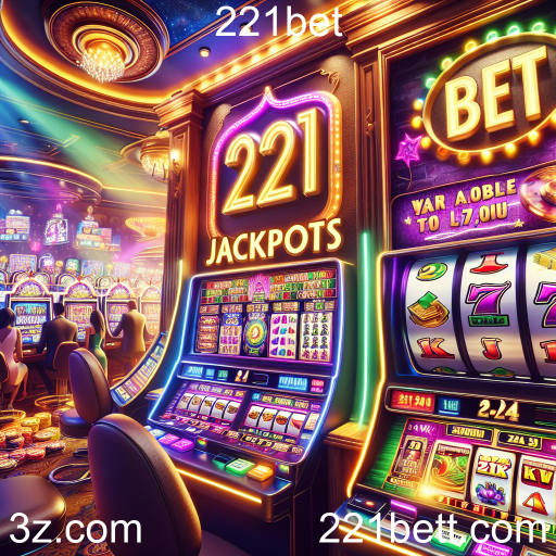 Explorando os Jackpots no 221bet: A Chance de Transformar Sua Vida