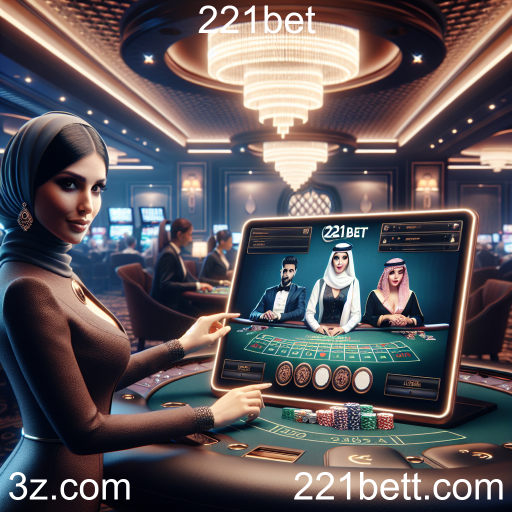 Experiência Imersiva no Cassino Ao Vivo da 221bet